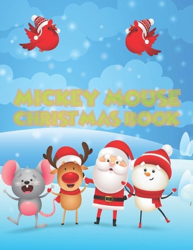 Mickey Mouse Christmas Book