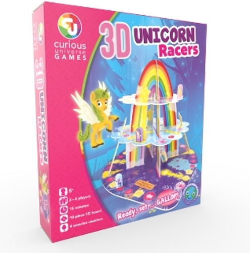 Curious Universe Games 3D Unicorn Racers