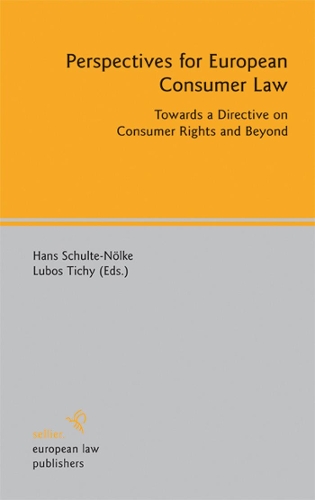 Perspectives for European Consumer Law