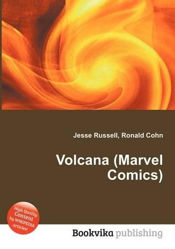 Volcana (Marvel Comics)