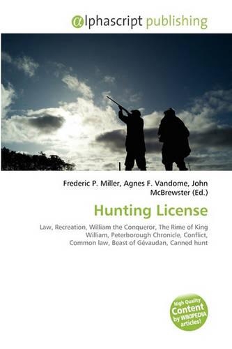 Hunting License