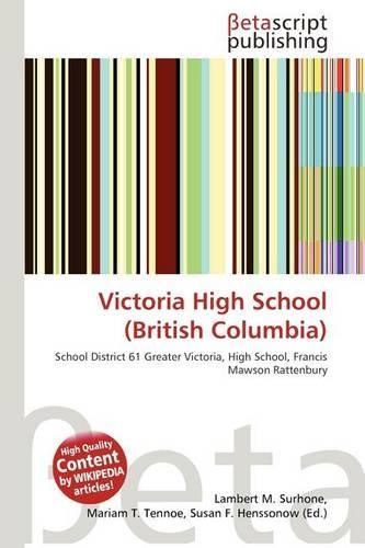 Victoria High School (British Columbia)