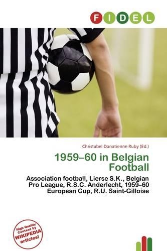 1959-60 in Belgian Football: (English)