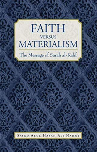 Faith Verus Materialism