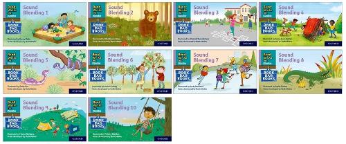 Read Write Inc. Phonics: Sound Blending Book Bag Books (Mixed Pack of 10): (Read Write Inc. Phonics)