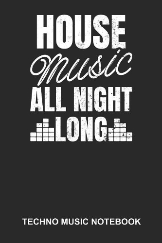 Techno Music Notebook