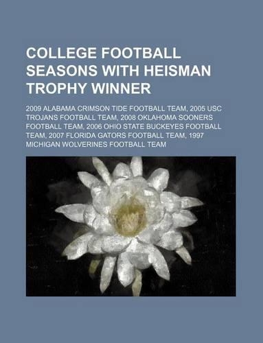 College Football Seasons with Heisman Trophy Winner