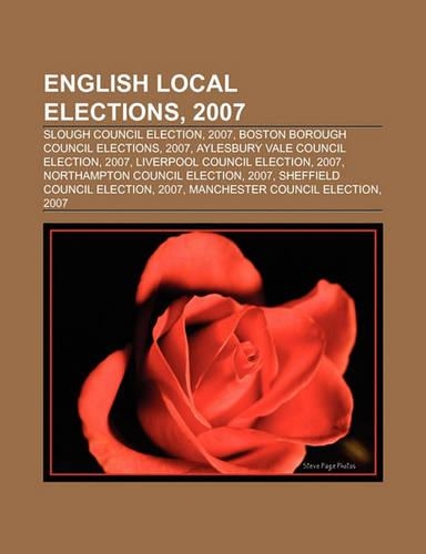 English Local Elections, 2007