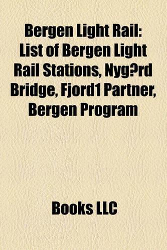 Bergen Light Rail