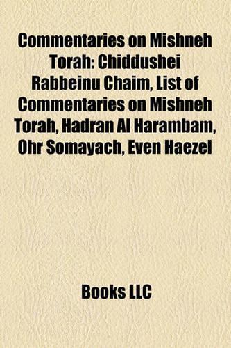 Commentaries on Mishneh Torah