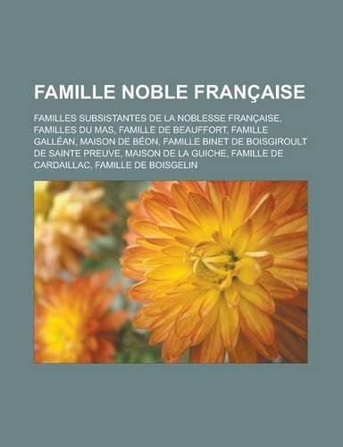 Famille Noble Francaise