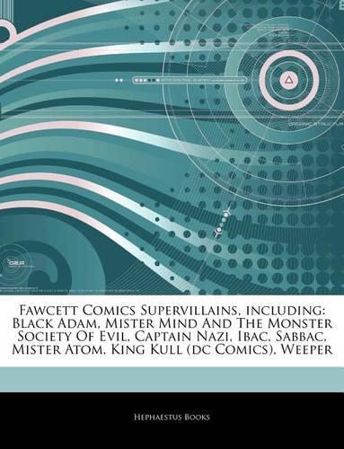 Articles on Fawcett Comics Supervillains, Including