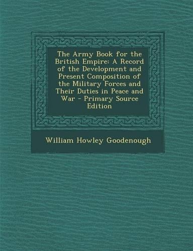 The Army Book for the British Empire