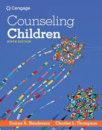 Bundle: Counseling Children, 9th + Coursemate, 1 Term (6 Months) Printed Access Card
