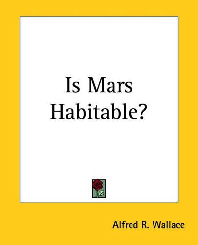 Is Mars Habitable?