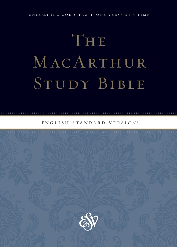 ESV MacArthur Study Bible