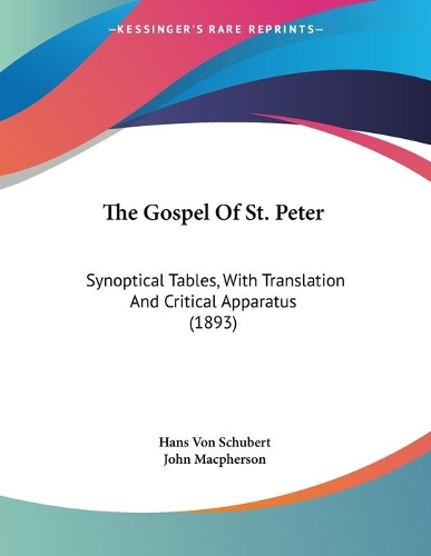 The Gospel Of St. Peter