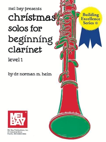 Christmas Solos For Beginning Clarinet Level 1
