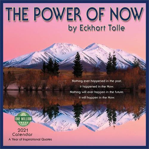 Power of Now 2021 Wall Calendar
