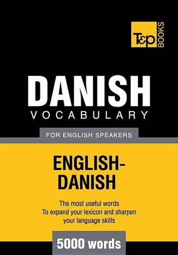 T&p English-Danish Vocabulary 5000 Words