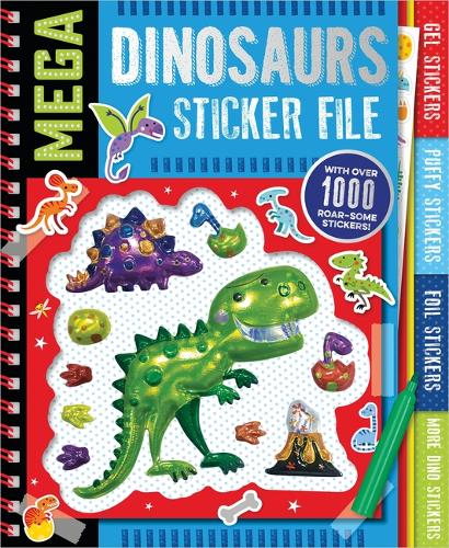 Dinosaurs Mega Sticker File