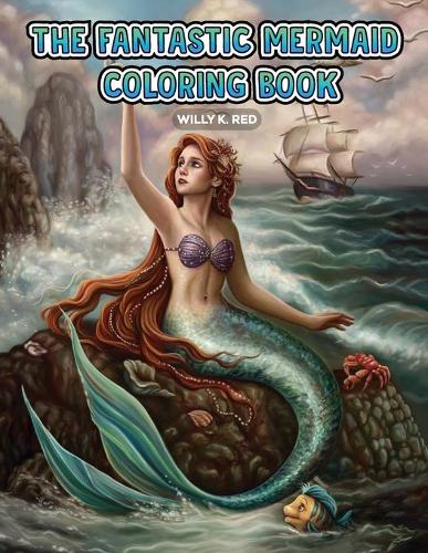 Mermaid Coloring Book for Kids