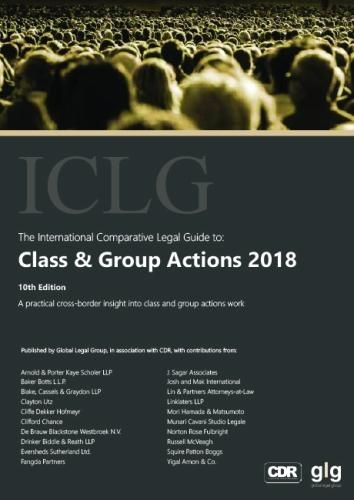 The International Comparative Legal Guide to: Class and Group Actions: (10 International Comparative Legal Guide Series)