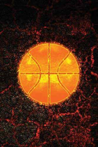 Monogram Basketball Journal: Blank Notebook Diary Log