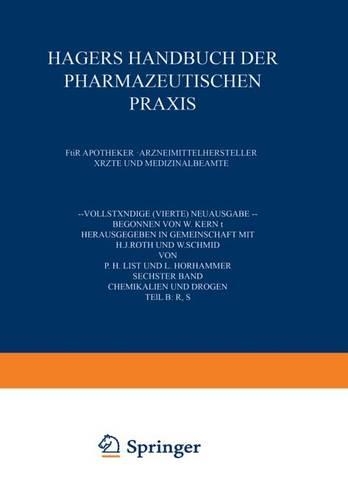 Chemikalien und Drogen