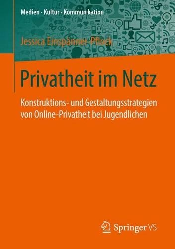 Privatheit im Netz