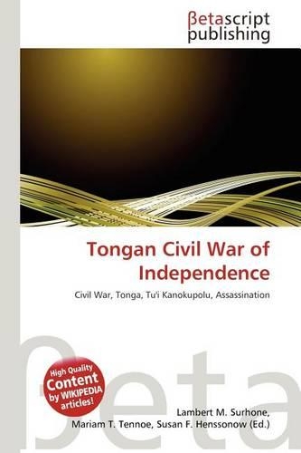 Tongan Civil War of Independence