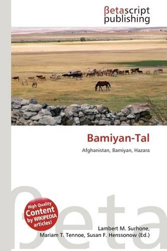 Bamiyan-Tal: (German)