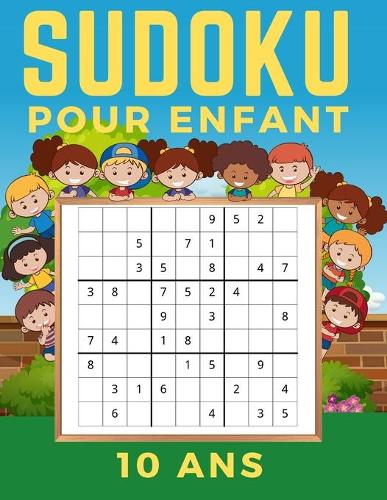 Sudoku Pour Enfant 10 Ans