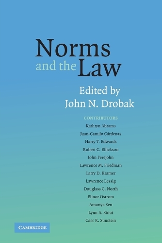 Norms and the Law