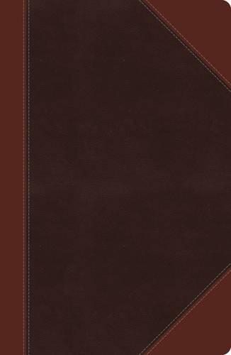 NKJV, Ultraslim Reference Bible, Large Print, Leathersoft, Brown, Indexed, Red Letter Edition: New King James Version, Ultraslim, Reference Bible(Classic)
