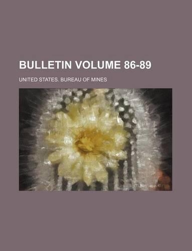 Bulletin Volume 86-89