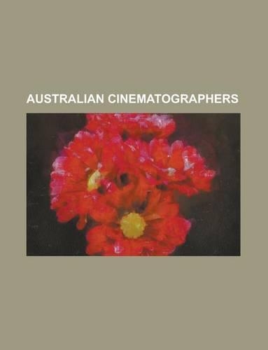 Australian Cinematographers