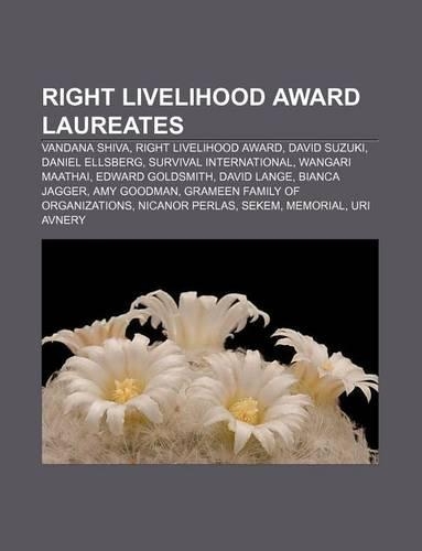 Right Livelihood Award Laureates