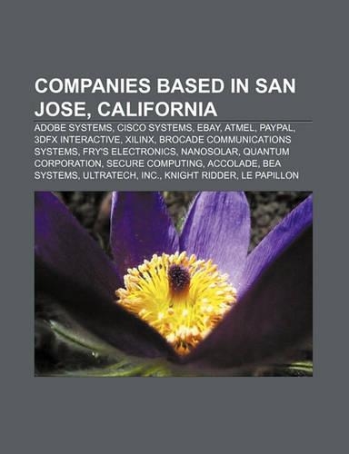 Companies Based in San Jose, California