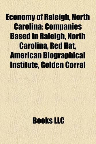 Economy of Raleigh, North Carolina: Companies Based in Raleigh, North Carolina, Shopping Malls in Raleigh, North Carolina, Red Hat(English)