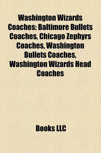 Washington Wizards Coaches