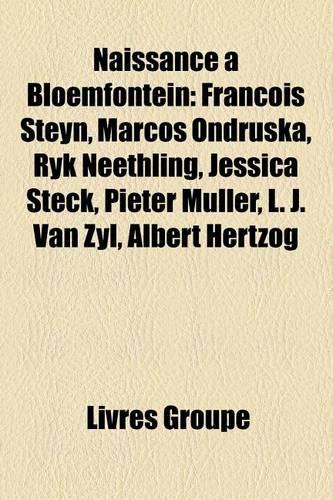 Naissance a Bloemfontein