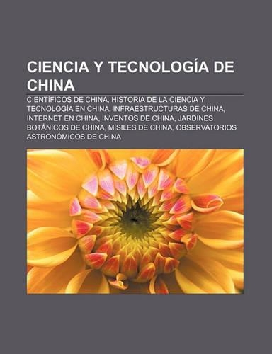 Ciencia y Tecnologia de China