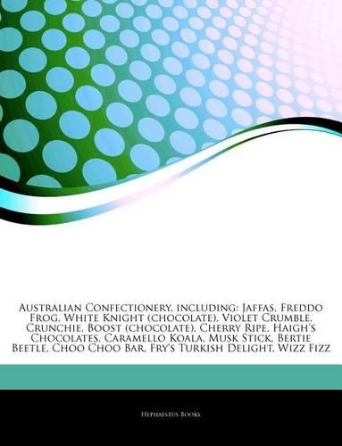 Articles on Australian Confectionery, Including