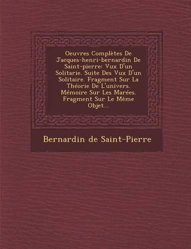 Oeuvres Complètes De Jacques-henri-bernardin De Saint-pierre