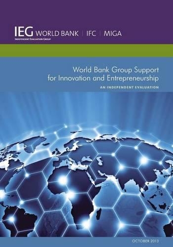 World Bank Group Support for Innovation and Entrepreneurship