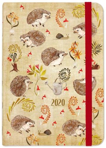 2020 Hedgehogs Weekly Planner (16-Month Engagement Calendar)