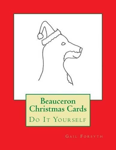 Beauceron Christmas Cards