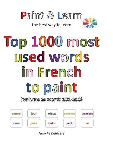 Top 1000 Most Used Words in French to Paint (Volume 2