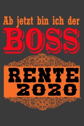 Rentner Notizbuch 2020: 120 Seiten, dot grid/Punkteraster, A 5, mit Seitenzahlen